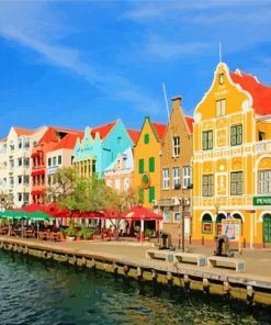 Caribbean Curacao Paint By Number