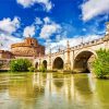 Castel Sant Angelo Vatican paint by numbers