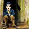 Charlie Chaplin Art paint by numbers