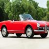 Classic Alfa Romeos Car paint by numbers