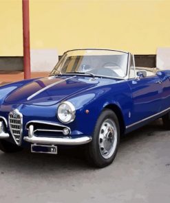 Classic Alfa Romeo paint by numbers