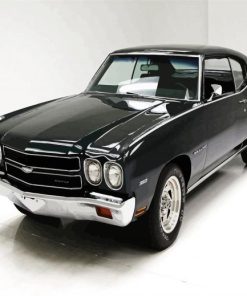 Classic Chevrolet Malibu paint by numbers