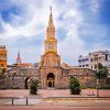 Clock Tower Monument Cartagena paint by numbers