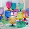 Colorful Glassware paint by numbers