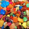 Colorful Gemstones paint by numbers