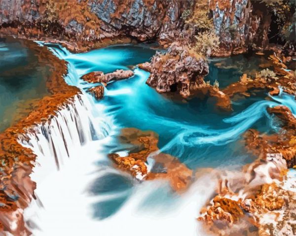 Creek River Paint By Number