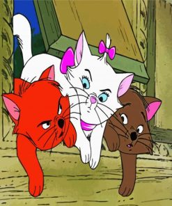 DisneyThe Aristocats Kittens Paint By Number