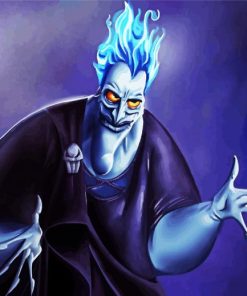 Disney Hades paint by numbers