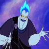 Disney Hercules Hades paint by numbers