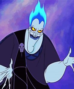 Disney Hercules Hades paint by numbers