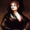 Dona Isabel De Porcel Goya Art Paint By Number