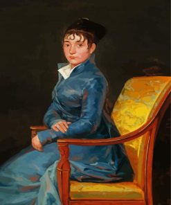 Dona Teresa Sureda Goya Paint By Number