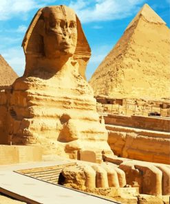 Egypt Sphinx Paint By Number