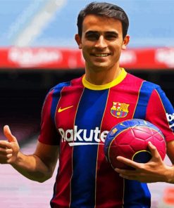 Eric Garcia Barcelona Paint By Number