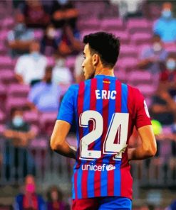 Eric Garcia Footballer Paint By Number