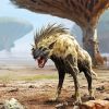 Fantasy Hyena paint by numbers