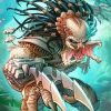 Fantasy Predator Paint By Number