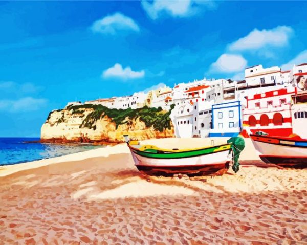 Faro Island Paint By Number