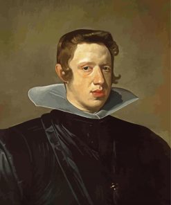 Felipe IV Velazquez Paint By Number