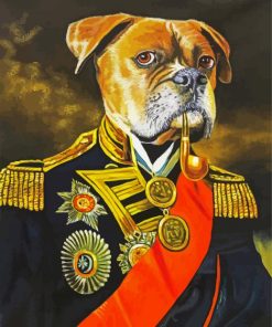 General Dog Portrait Paint By Number