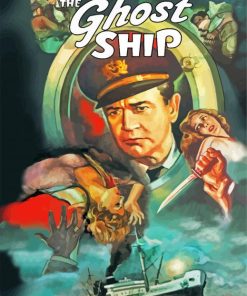 Ghost Ship Movie paint by numbers