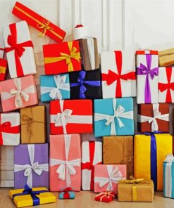 Gifts Boxes Paint By Number