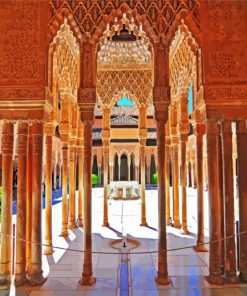 Granada Andalua Alhambra Paint By Number