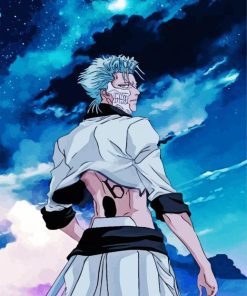 Grimmjow Jaegerjaquez Bleach Paint By Number