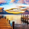 Guatemala Lake Atitlan Paint By Number