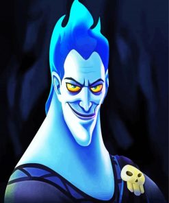 Hades From Hercules Paint By Number