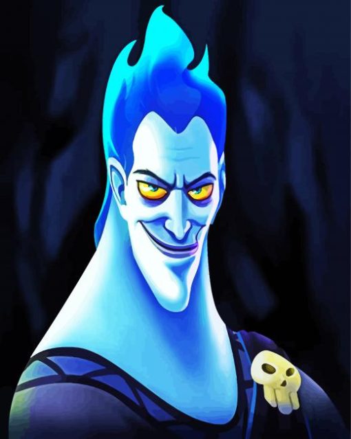 Hades From Hercules Paint By Number