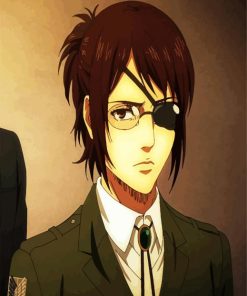 Hanji Sama Shingeki no Kyojin Paint By Number