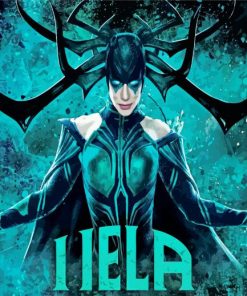 Marvel Hela Paint By Number