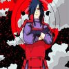 Illustration Madara Uchiha paint by numbers