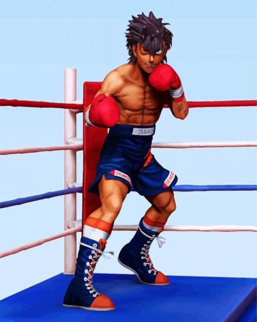 Ippo Makunouchi The Boxer Paint By Number