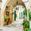 Italy Puglia Streets paint by numbers