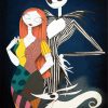 Jack and Sally paint by numbers