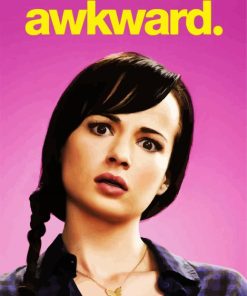 Awkward Jenna Hamilton Poster Paint By Number