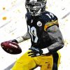 JuJu Smith Schuster Art Paint By Number