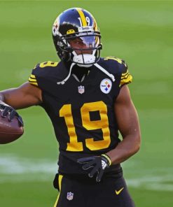 The Footballer JuJu Smith Schuster Paint By Number