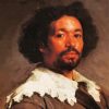 Juan de Pareja by Velazquez paint by numbers