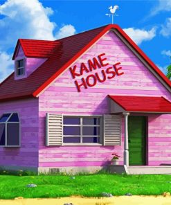 Kame House Paint By Number