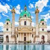 Karlskirche Wien Paint By Number