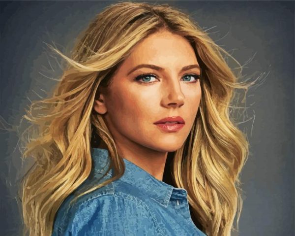 Canadian Katheryn Winnick Paint By Number