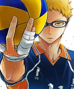 Kei Tsukishima Haikyuu Paint By Number