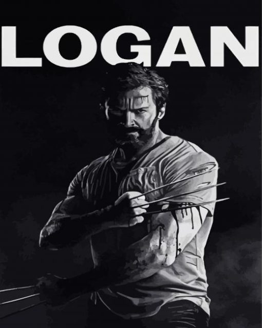 King Of Hell Logan Paint By Number