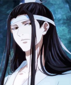 Lan Wangji The Untamed paint by numbers