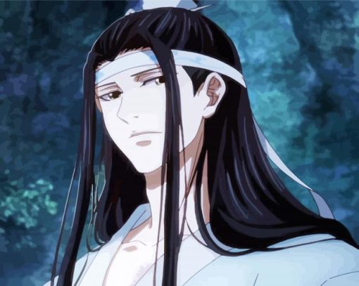 Lan Wangji The Untamed paint by numbers