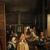 Las Meninas by Velazquez paint by numbers