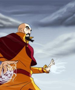 Legend of kora Tenzin paint by numbers